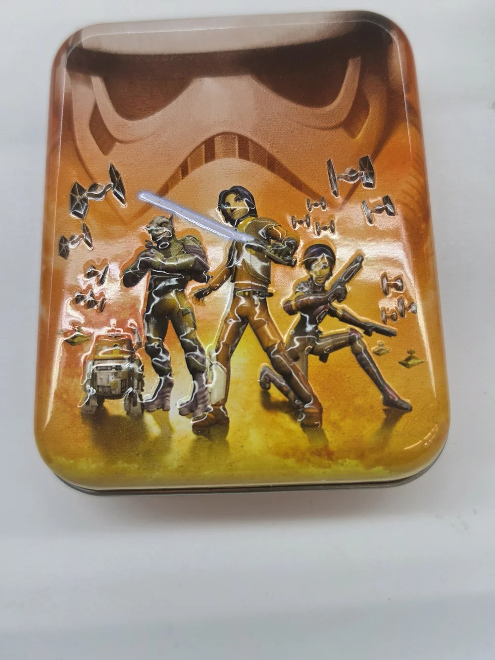 Disney Star Wars Stormtrooper Kids Playing Cards - White